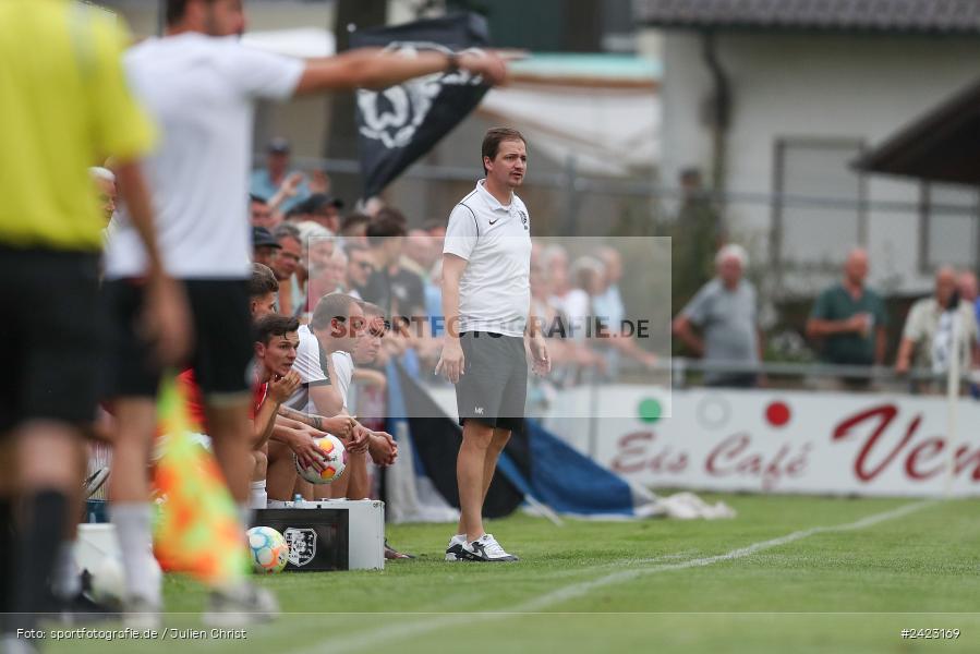 Fundamentum Sportpark, Karlburg, 31.07.2024, sport, action, Fussball, BFV, 3. Spieltag, Bayernliga Nord, WFV, TSV, Würzburger FV 04, TSV Karlburg - Bild-ID: 2423169