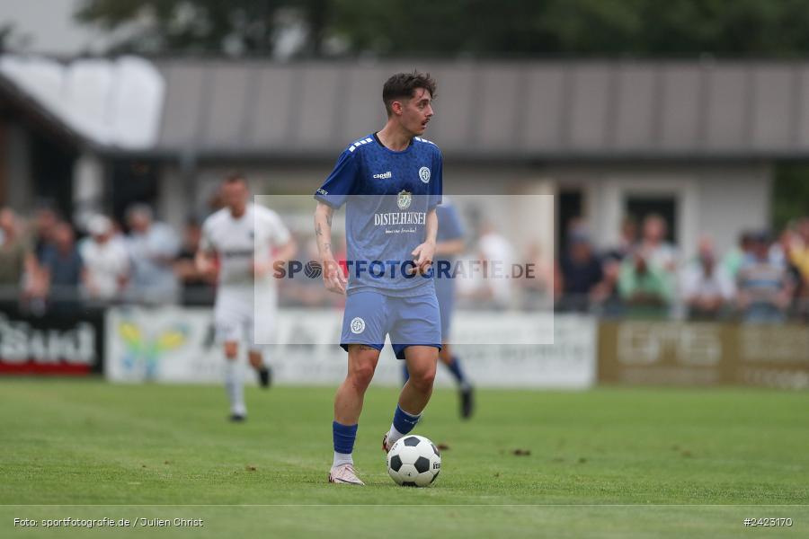 Fundamentum Sportpark, Karlburg, 31.07.2024, sport, action, Fussball, BFV, 3. Spieltag, Bayernliga Nord, WFV, TSV, Würzburger FV 04, TSV Karlburg - Bild-ID: 2423170