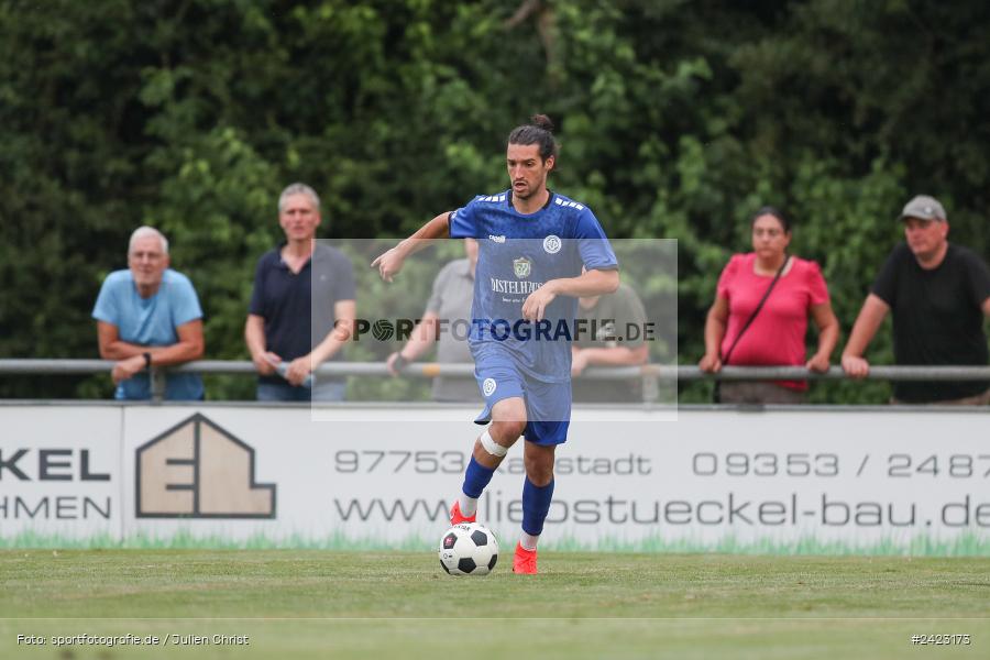 Fundamentum Sportpark, Karlburg, 31.07.2024, sport, action, Fussball, BFV, 3. Spieltag, Bayernliga Nord, WFV, TSV, Würzburger FV 04, TSV Karlburg - Bild-ID: 2423173