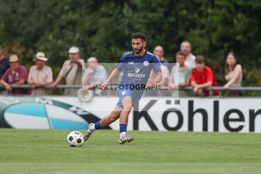 Fundamentum Sportpark, Karlburg, 31.07.2024, sport, action, Fussball, BFV, 3. Spieltag, Bayernliga Nord, WFV, TSV, Würzburger FV 04, TSV Karlburg - Bild-ID: 2423177