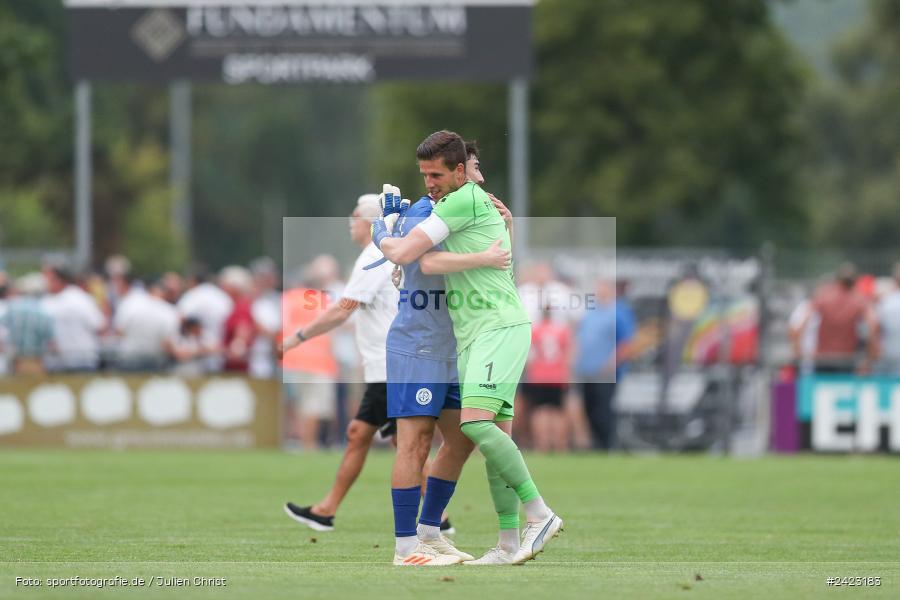Fundamentum Sportpark, Karlburg, 31.07.2024, sport, action, Fussball, BFV, 3. Spieltag, Bayernliga Nord, WFV, TSV, Würzburger FV 04, TSV Karlburg - Bild-ID: 2423183