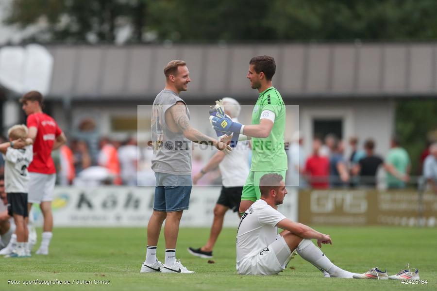 Fundamentum Sportpark, Karlburg, 31.07.2024, sport, action, Fussball, BFV, 3. Spieltag, Bayernliga Nord, WFV, TSV, Würzburger FV 04, TSV Karlburg - Bild-ID: 2423184