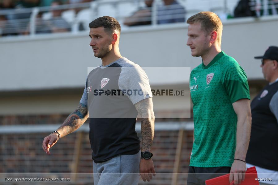 Willy-Sachs-Stadion, Schweinfurt, 02.08.2024, sport, action, Fussball, BFV, 3. Spieltag, Regionalliga Bayern, TSV, FCS, TSV Buchbach, 1. FC Schweinfurt 1905 - Bild-ID: 2423186 Willy-Sachs-Stadion, Schweinfurt, 02.08.2024, sport, action, Fussball, BFV, 3. Spieltag, Regionalliga Bayern, TSV, FCS, TSV Buchbach, 1. FC Schweinfurt 1905 - Bild-ID: 2423186