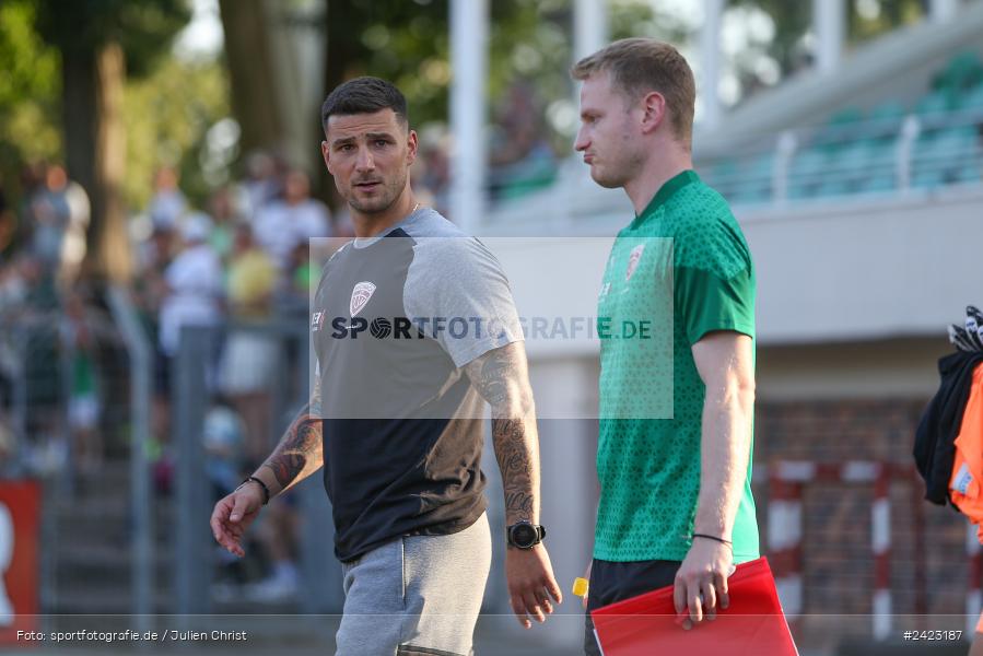 Willy-Sachs-Stadion, Schweinfurt, 02.08.2024, sport, action, Fussball, BFV, 3. Spieltag, Regionalliga Bayern, TSV, FCS, TSV Buchbach, 1. FC Schweinfurt 1905 - Bild-ID: 2423187 Willy-Sachs-Stadion, Schweinfurt, 02.08.2024, sport, action, Fussball, BFV, 3. Spieltag, Regionalliga Bayern, TSV, FCS, TSV Buchbach, 1. FC Schweinfurt 1905 - Bild-ID: 2423187