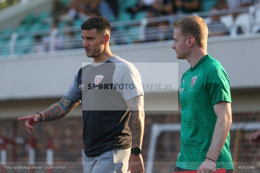 Willy-Sachs-Stadion, Schweinfurt, 02.08.2024, sport, action, Fussball, BFV, 3. Spieltag, Regionalliga Bayern, TSV, FCS, TSV Buchbach, 1. FC Schweinfurt 1905 - Bild-ID: 2423188 Willy-Sachs-Stadion, Schweinfurt, 02.08.2024, sport, action, Fussball, BFV, 3. Spieltag, Regionalliga Bayern, TSV, FCS, TSV Buchbach, 1. FC Schweinfurt 1905 - Bild-ID: 2423188