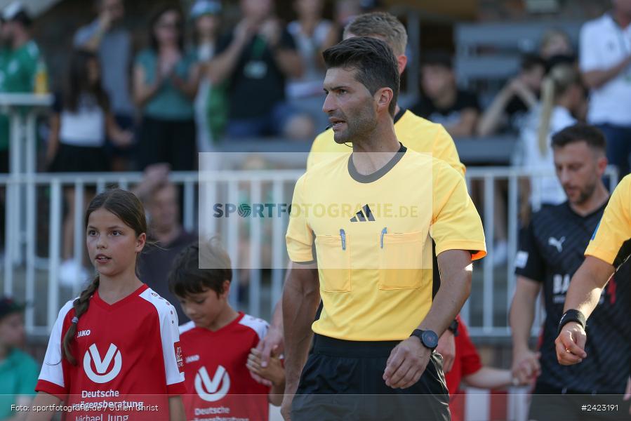 Willy-Sachs-Stadion, Schweinfurt, 02.08.2024, sport, action, Fussball, BFV, 3. Spieltag, Regionalliga Bayern, TSV, FCS, TSV Buchbach, 1. FC Schweinfurt 1905 - Bild-ID: 2423191 Willy-Sachs-Stadion, Schweinfurt, 02.08.2024, sport, action, Fussball, BFV, 3. Spieltag, Regionalliga Bayern, TSV, FCS, TSV Buchbach, 1. FC Schweinfurt 1905 - Bild-ID: 2423191