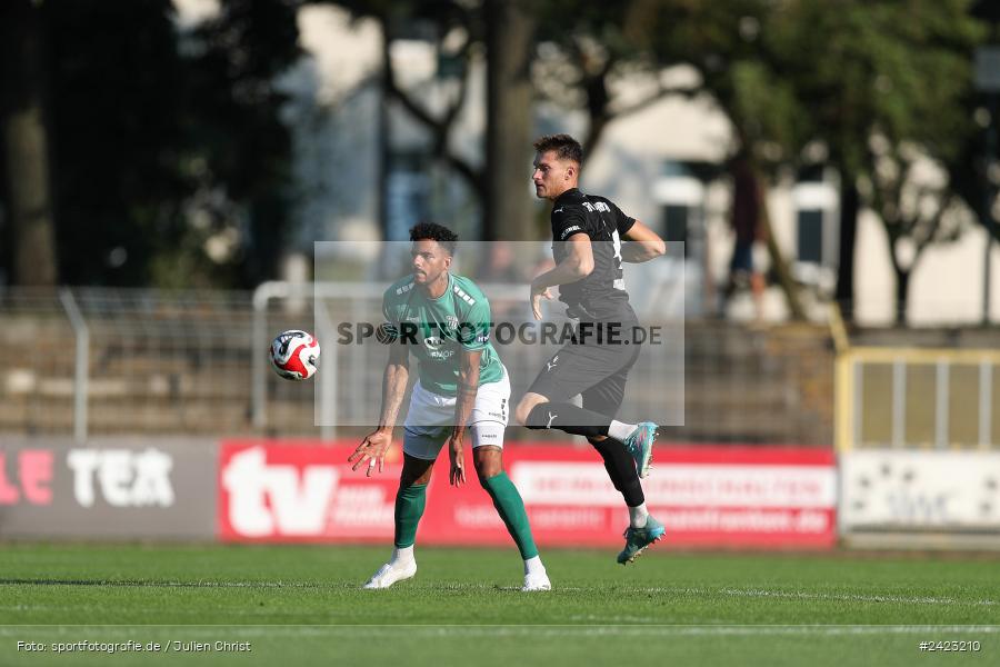 Willy-Sachs-Stadion, Schweinfurt, 02.08.2024, sport, action, Fussball, BFV, 3. Spieltag, Regionalliga Bayern, TSV, FCS, TSV Buchbach, 1. FC Schweinfurt 1905 - Bild-ID: 2423210
