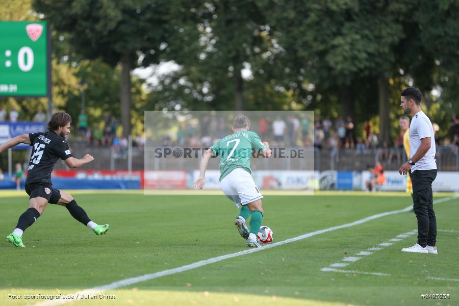 Willy-Sachs-Stadion, Schweinfurt, 02.08.2024, sport, action, Fussball, BFV, 3. Spieltag, Regionalliga Bayern, TSV, FCS, TSV Buchbach, 1. FC Schweinfurt 1905 - Bild-ID: 2423235 Willy-Sachs-Stadion, Schweinfurt, 02.08.2024, sport, action, Fussball, BFV, 3. Spieltag, Regionalliga Bayern, TSV, FCS, TSV Buchbach, 1. FC Schweinfurt 1905 - Bild-ID: 2423235