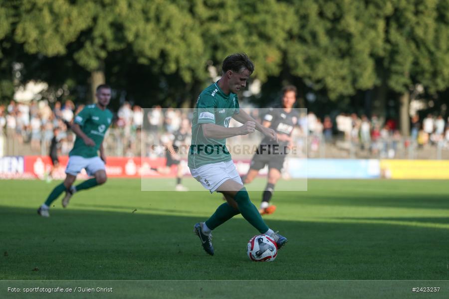 Willy-Sachs-Stadion, Schweinfurt, 02.08.2024, sport, action, Fussball, BFV, 3. Spieltag, Regionalliga Bayern, TSV, FCS, TSV Buchbach, 1. FC Schweinfurt 1905 - Bild-ID: 2423237 Willy-Sachs-Stadion, Schweinfurt, 02.08.2024, sport, action, Fussball, BFV, 3. Spieltag, Regionalliga Bayern, TSV, FCS, TSV Buchbach, 1. FC Schweinfurt 1905 - Bild-ID: 2423237