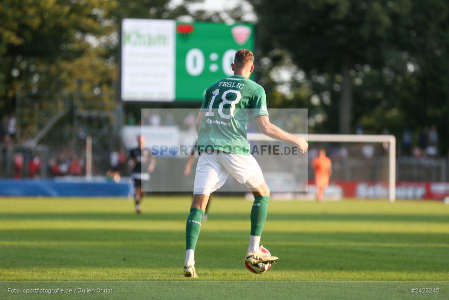 Willy-Sachs-Stadion, Schweinfurt, 02.08.2024, sport, action, Fussball, BFV, 3. Spieltag, Regionalliga Bayern, TSV, FCS, TSV Buchbach, 1. FC Schweinfurt 1905 - Bild-ID: 2423245 Willy-Sachs-Stadion, Schweinfurt, 02.08.2024, sport, action, Fussball, BFV, 3. Spieltag, Regionalliga Bayern, TSV, FCS, TSV Buchbach, 1. FC Schweinfurt 1905 - Bild-ID: 2423245