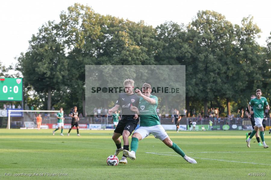 Willy-Sachs-Stadion, Schweinfurt, 02.08.2024, sport, action, Fussball, BFV, 3. Spieltag, Regionalliga Bayern, TSV, FCS, TSV Buchbach, 1. FC Schweinfurt 1905 - Bild-ID: 2423250 Willy-Sachs-Stadion, Schweinfurt, 02.08.2024, sport, action, Fussball, BFV, 3. Spieltag, Regionalliga Bayern, TSV, FCS, TSV Buchbach, 1. FC Schweinfurt 1905 - Bild-ID: 2423250