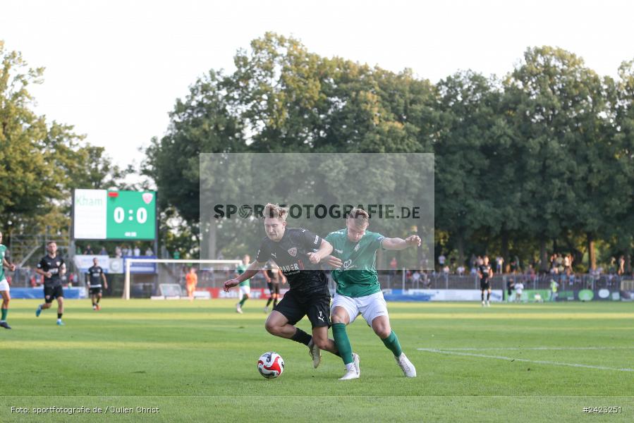 Willy-Sachs-Stadion, Schweinfurt, 02.08.2024, sport, action, Fussball, BFV, 3. Spieltag, Regionalliga Bayern, TSV, FCS, TSV Buchbach, 1. FC Schweinfurt 1905 - Bild-ID: 2423251 Willy-Sachs-Stadion, Schweinfurt, 02.08.2024, sport, action, Fussball, BFV, 3. Spieltag, Regionalliga Bayern, TSV, FCS, TSV Buchbach, 1. FC Schweinfurt 1905 - Bild-ID: 2423251