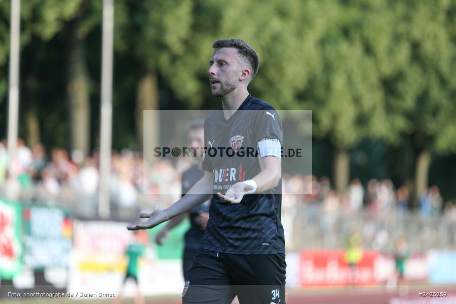 Willy-Sachs-Stadion, Schweinfurt, 02.08.2024, sport, action, Fussball, BFV, 3. Spieltag, Regionalliga Bayern, TSV, FCS, TSV Buchbach, 1. FC Schweinfurt 1905 - Bild-ID: 2423259 Willy-Sachs-Stadion, Schweinfurt, 02.08.2024, sport, action, Fussball, BFV, 3. Spieltag, Regionalliga Bayern, TSV, FCS, TSV Buchbach, 1. FC Schweinfurt 1905 - Bild-ID: 2423259