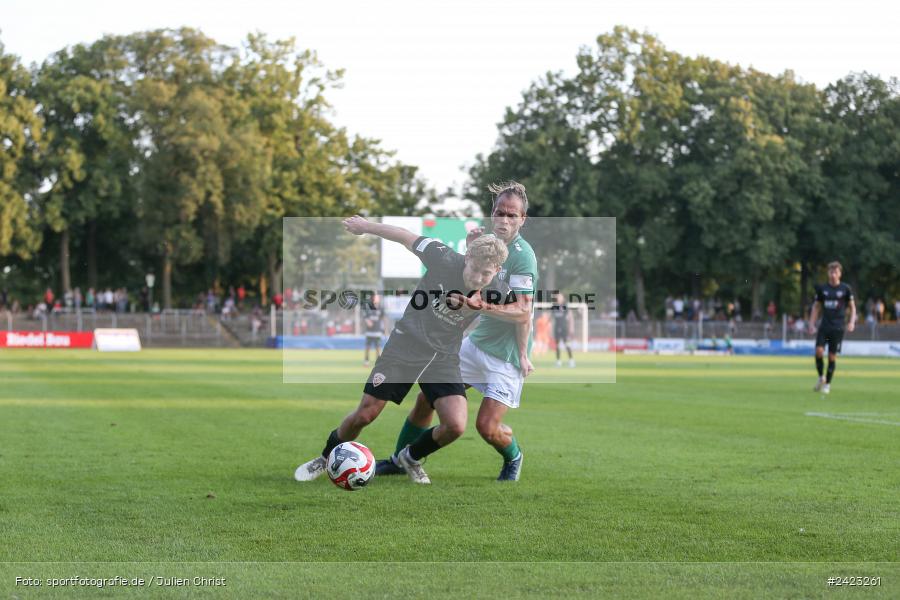 Willy-Sachs-Stadion, Schweinfurt, 02.08.2024, sport, action, Fussball, BFV, 3. Spieltag, Regionalliga Bayern, TSV, FCS, TSV Buchbach, 1. FC Schweinfurt 1905 - Bild-ID: 2423261 Willy-Sachs-Stadion, Schweinfurt, 02.08.2024, sport, action, Fussball, BFV, 3. Spieltag, Regionalliga Bayern, TSV, FCS, TSV Buchbach, 1. FC Schweinfurt 1905 - Bild-ID: 2423261