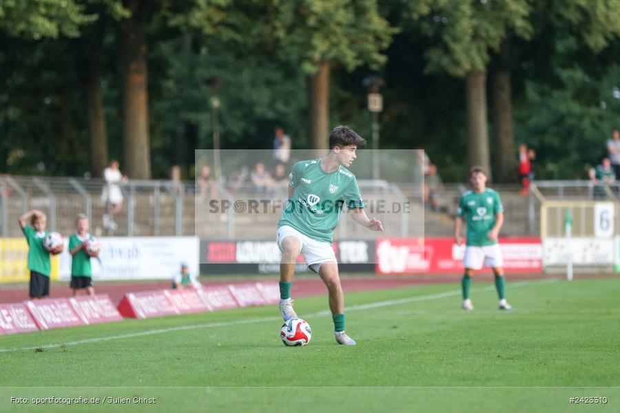Willy-Sachs-Stadion, Schweinfurt, 02.08.2024, sport, action, Fussball, BFV, 3. Spieltag, Regionalliga Bayern, TSV, FCS, TSV Buchbach, 1. FC Schweinfurt 1905 - Bild-ID: 2423310 Willy-Sachs-Stadion, Schweinfurt, 02.08.2024, sport, action, Fussball, BFV, 3. Spieltag, Regionalliga Bayern, TSV, FCS, TSV Buchbach, 1. FC Schweinfurt 1905 - Bild-ID: 2423310