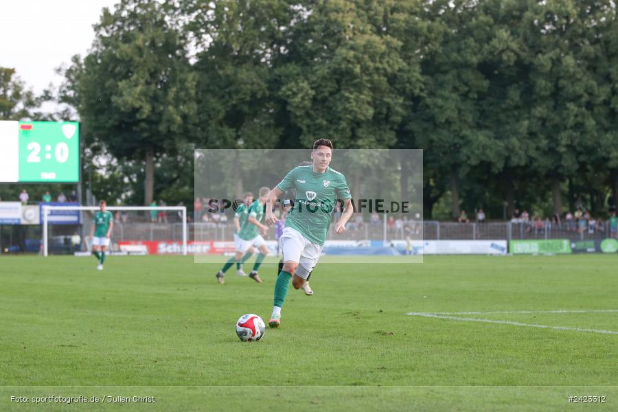 Willy-Sachs-Stadion, Schweinfurt, 02.08.2024, sport, action, Fussball, BFV, 3. Spieltag, Regionalliga Bayern, TSV, FCS, TSV Buchbach, 1. FC Schweinfurt 1905 - Bild-ID: 2423312 Willy-Sachs-Stadion, Schweinfurt, 02.08.2024, sport, action, Fussball, BFV, 3. Spieltag, Regionalliga Bayern, TSV, FCS, TSV Buchbach, 1. FC Schweinfurt 1905 - Bild-ID: 2423312
