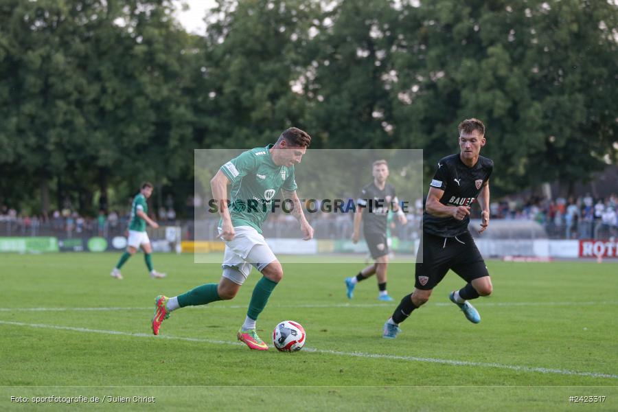 Willy-Sachs-Stadion, Schweinfurt, 02.08.2024, sport, action, Fussball, BFV, 3. Spieltag, Regionalliga Bayern, TSV, FCS, TSV Buchbach, 1. FC Schweinfurt 1905 - Bild-ID: 2423317 Willy-Sachs-Stadion, Schweinfurt, 02.08.2024, sport, action, Fussball, BFV, 3. Spieltag, Regionalliga Bayern, TSV, FCS, TSV Buchbach, 1. FC Schweinfurt 1905 - Bild-ID: 2423317