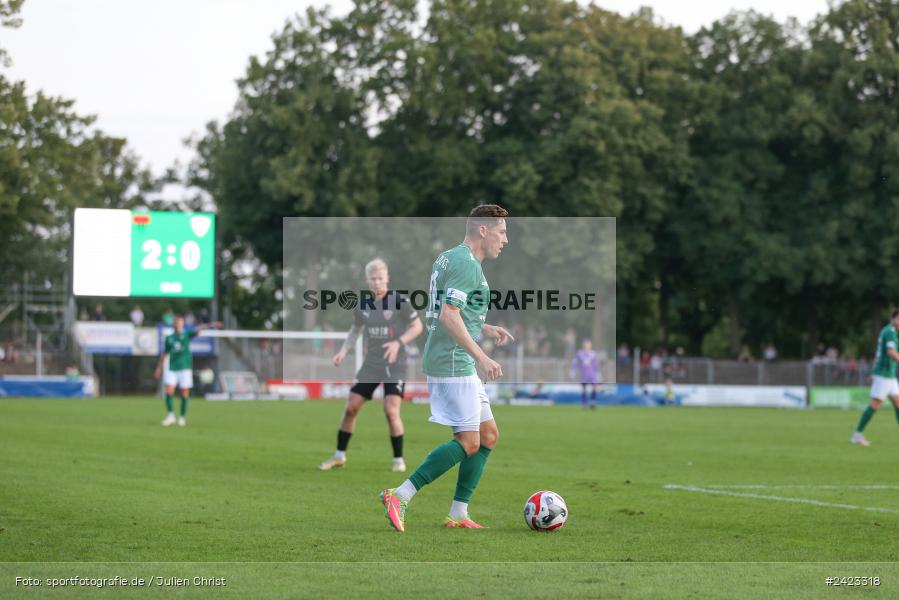 Willy-Sachs-Stadion, Schweinfurt, 02.08.2024, sport, action, Fussball, BFV, 3. Spieltag, Regionalliga Bayern, TSV, FCS, TSV Buchbach, 1. FC Schweinfurt 1905 - Bild-ID: 2423318