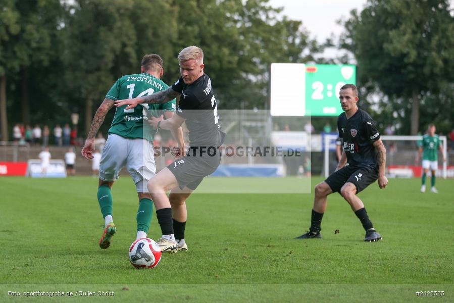 Willy-Sachs-Stadion, Schweinfurt, 02.08.2024, sport, action, Fussball, BFV, 3. Spieltag, Regionalliga Bayern, TSV, FCS, TSV Buchbach, 1. FC Schweinfurt 1905 - Bild-ID: 2423333 Willy-Sachs-Stadion, Schweinfurt, 02.08.2024, sport, action, Fussball, BFV, 3. Spieltag, Regionalliga Bayern, TSV, FCS, TSV Buchbach, 1. FC Schweinfurt 1905 - Bild-ID: 2423333