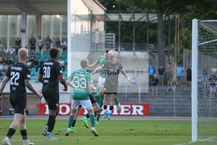 Willy-Sachs-Stadion, Schweinfurt, 02.08.2024, sport, action, Fussball, BFV, 3. Spieltag, Regionalliga Bayern, TSV, FCS, TSV Buchbach, 1. FC Schweinfurt 1905 - Bild-ID: 2423338 Willy-Sachs-Stadion, Schweinfurt, 02.08.2024, sport, action, Fussball, BFV, 3. Spieltag, Regionalliga Bayern, TSV, FCS, TSV Buchbach, 1. FC Schweinfurt 1905 - Bild-ID: 2423338