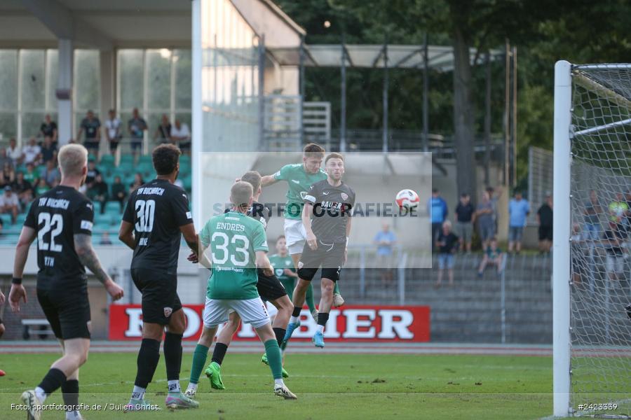 Willy-Sachs-Stadion, Schweinfurt, 02.08.2024, sport, action, Fussball, BFV, 3. Spieltag, Regionalliga Bayern, TSV, FCS, TSV Buchbach, 1. FC Schweinfurt 1905 - Bild-ID: 2423339 Willy-Sachs-Stadion, Schweinfurt, 02.08.2024, sport, action, Fussball, BFV, 3. Spieltag, Regionalliga Bayern, TSV, FCS, TSV Buchbach, 1. FC Schweinfurt 1905 - Bild-ID: 2423339
