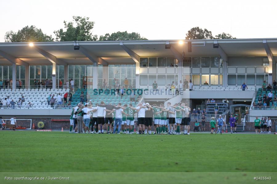 Willy-Sachs-Stadion, Schweinfurt, 02.08.2024, sport, action, Fussball, BFV, 3. Spieltag, Regionalliga Bayern, TSV, FCS, TSV Buchbach, 1. FC Schweinfurt 1905 - Bild-ID: 2423343