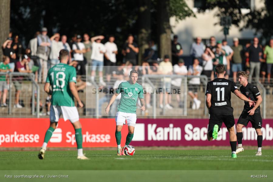 Willy-Sachs-Stadion, Schweinfurt, 02.08.2024, sport, action, Fussball, BFV, 3. Spieltag, Regionalliga Bayern, TSV, FCS, TSV Buchbach, 1. FC Schweinfurt 1905 - Bild-ID: 2423414
