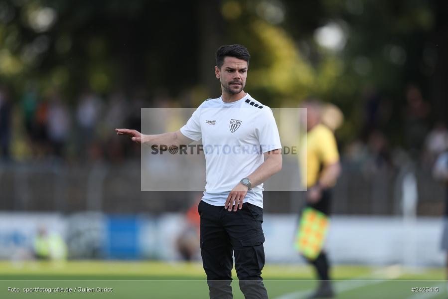Willy-Sachs-Stadion, Schweinfurt, 02.08.2024, sport, action, Fussball, BFV, 3. Spieltag, Regionalliga Bayern, TSV, FCS, TSV Buchbach, 1. FC Schweinfurt 1905 - Bild-ID: 2423415