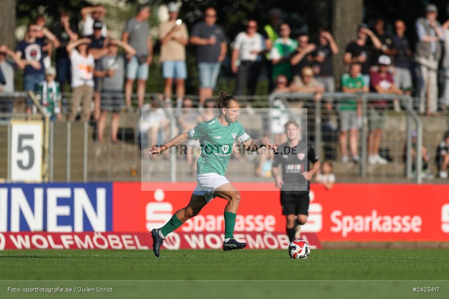 Willy-Sachs-Stadion, Schweinfurt, 02.08.2024, sport, action, Fussball, BFV, 3. Spieltag, Regionalliga Bayern, TSV, FCS, TSV Buchbach, 1. FC Schweinfurt 1905 - Bild-ID: 2423417 Willy-Sachs-Stadion, Schweinfurt, 02.08.2024, sport, action, Fussball, BFV, 3. Spieltag, Regionalliga Bayern, TSV, FCS, TSV Buchbach, 1. FC Schweinfurt 1905 - Bild-ID: 2423417