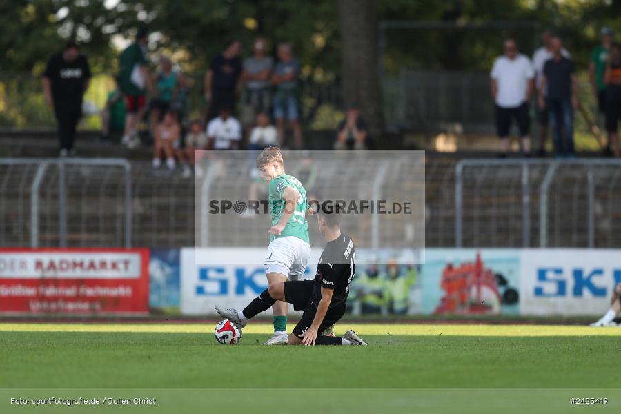 Willy-Sachs-Stadion, Schweinfurt, 02.08.2024, sport, action, Fussball, BFV, 3. Spieltag, Regionalliga Bayern, TSV, FCS, TSV Buchbach, 1. FC Schweinfurt 1905 - Bild-ID: 2423419 Willy-Sachs-Stadion, Schweinfurt, 02.08.2024, sport, action, Fussball, BFV, 3. Spieltag, Regionalliga Bayern, TSV, FCS, TSV Buchbach, 1. FC Schweinfurt 1905 - Bild-ID: 2423419