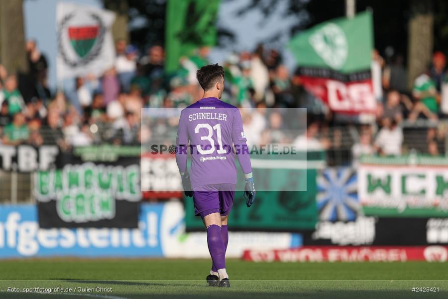 Willy-Sachs-Stadion, Schweinfurt, 02.08.2024, sport, action, Fussball, BFV, 3. Spieltag, Regionalliga Bayern, TSV, FCS, TSV Buchbach, 1. FC Schweinfurt 1905 - Bild-ID: 2423421 Willy-Sachs-Stadion, Schweinfurt, 02.08.2024, sport, action, Fussball, BFV, 3. Spieltag, Regionalliga Bayern, TSV, FCS, TSV Buchbach, 1. FC Schweinfurt 1905 - Bild-ID: 2423421