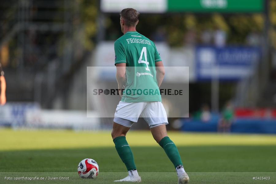 Willy-Sachs-Stadion, Schweinfurt, 02.08.2024, sport, action, Fussball, BFV, 3. Spieltag, Regionalliga Bayern, TSV, FCS, TSV Buchbach, 1. FC Schweinfurt 1905 - Bild-ID: 2423423