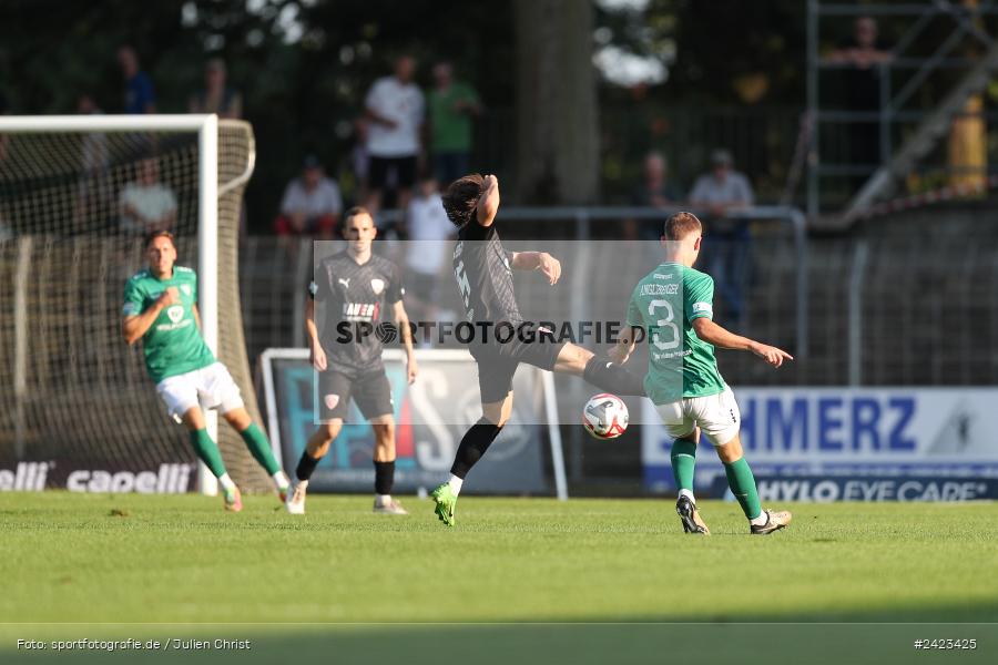 Willy-Sachs-Stadion, Schweinfurt, 02.08.2024, sport, action, Fussball, BFV, 3. Spieltag, Regionalliga Bayern, TSV, FCS, TSV Buchbach, 1. FC Schweinfurt 1905 - Bild-ID: 2423425 Willy-Sachs-Stadion, Schweinfurt, 02.08.2024, sport, action, Fussball, BFV, 3. Spieltag, Regionalliga Bayern, TSV, FCS, TSV Buchbach, 1. FC Schweinfurt 1905 - Bild-ID: 2423425
