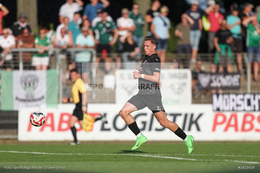 Willy-Sachs-Stadion, Schweinfurt, 02.08.2024, sport, action, Fussball, BFV, 3. Spieltag, Regionalliga Bayern, TSV, FCS, TSV Buchbach, 1. FC Schweinfurt 1905 - Bild-ID: 2423429 Willy-Sachs-Stadion, Schweinfurt, 02.08.2024, sport, action, Fussball, BFV, 3. Spieltag, Regionalliga Bayern, TSV, FCS, TSV Buchbach, 1. FC Schweinfurt 1905 - Bild-ID: 2423429