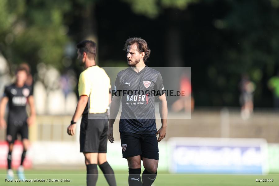 Willy-Sachs-Stadion, Schweinfurt, 02.08.2024, sport, action, Fussball, BFV, 3. Spieltag, Regionalliga Bayern, TSV, FCS, TSV Buchbach, 1. FC Schweinfurt 1905 - Bild-ID: 2423445