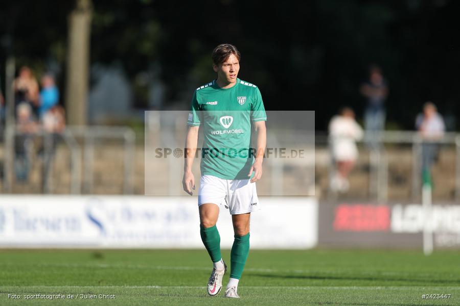 Willy-Sachs-Stadion, Schweinfurt, 02.08.2024, sport, action, Fussball, BFV, 3. Spieltag, Regionalliga Bayern, TSV, FCS, TSV Buchbach, 1. FC Schweinfurt 1905 - Bild-ID: 2423447