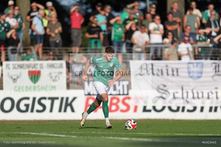 Willy-Sachs-Stadion, Schweinfurt, 02.08.2024, sport, action, Fussball, BFV, 3. Spieltag, Regionalliga Bayern, TSV, FCS, TSV Buchbach, 1. FC Schweinfurt 1905 - Bild-ID: 2423463 Willy-Sachs-Stadion, Schweinfurt, 02.08.2024, sport, action, Fussball, BFV, 3. Spieltag, Regionalliga Bayern, TSV, FCS, TSV Buchbach, 1. FC Schweinfurt 1905 - Bild-ID: 2423463