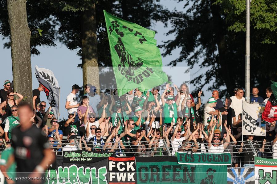 Willy-Sachs-Stadion, Schweinfurt, 02.08.2024, sport, action, Fussball, BFV, 3. Spieltag, Regionalliga Bayern, TSV, FCS, TSV Buchbach, 1. FC Schweinfurt 1905 - Bild-ID: 2423471