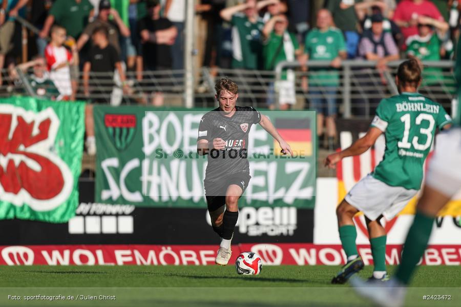 Willy-Sachs-Stadion, Schweinfurt, 02.08.2024, sport, action, Fussball, BFV, 3. Spieltag, Regionalliga Bayern, TSV, FCS, TSV Buchbach, 1. FC Schweinfurt 1905 - Bild-ID: 2423472 Willy-Sachs-Stadion, Schweinfurt, 02.08.2024, sport, action, Fussball, BFV, 3. Spieltag, Regionalliga Bayern, TSV, FCS, TSV Buchbach, 1. FC Schweinfurt 1905 - Bild-ID: 2423472