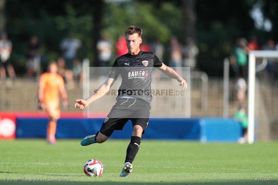 Willy-Sachs-Stadion, Schweinfurt, 02.08.2024, sport, action, Fussball, BFV, 3. Spieltag, Regionalliga Bayern, TSV, FCS, TSV Buchbach, 1. FC Schweinfurt 1905 - Bild-ID: 2423477