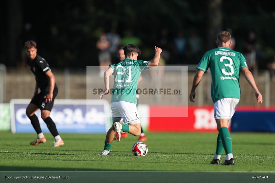 Willy-Sachs-Stadion, Schweinfurt, 02.08.2024, sport, action, Fussball, BFV, 3. Spieltag, Regionalliga Bayern, TSV, FCS, TSV Buchbach, 1. FC Schweinfurt 1905 - Bild-ID: 2423478