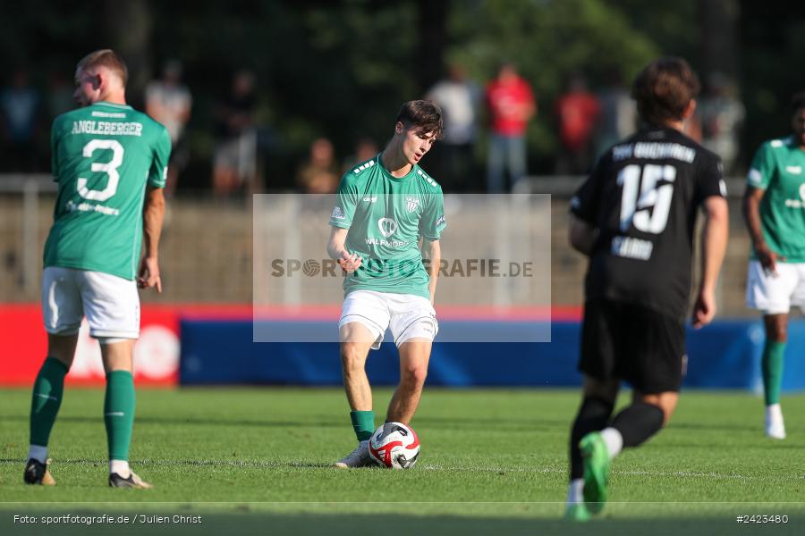 Willy-Sachs-Stadion, Schweinfurt, 02.08.2024, sport, action, Fussball, BFV, 3. Spieltag, Regionalliga Bayern, TSV, FCS, TSV Buchbach, 1. FC Schweinfurt 1905 - Bild-ID: 2423480 Willy-Sachs-Stadion, Schweinfurt, 02.08.2024, sport, action, Fussball, BFV, 3. Spieltag, Regionalliga Bayern, TSV, FCS, TSV Buchbach, 1. FC Schweinfurt 1905 - Bild-ID: 2423480