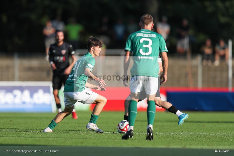 Willy-Sachs-Stadion, Schweinfurt, 02.08.2024, sport, action, Fussball, BFV, 3. Spieltag, Regionalliga Bayern, TSV, FCS, TSV Buchbach, 1. FC Schweinfurt 1905 - Bild-ID: 2423481 Willy-Sachs-Stadion, Schweinfurt, 02.08.2024, sport, action, Fussball, BFV, 3. Spieltag, Regionalliga Bayern, TSV, FCS, TSV Buchbach, 1. FC Schweinfurt 1905 - Bild-ID: 2423481