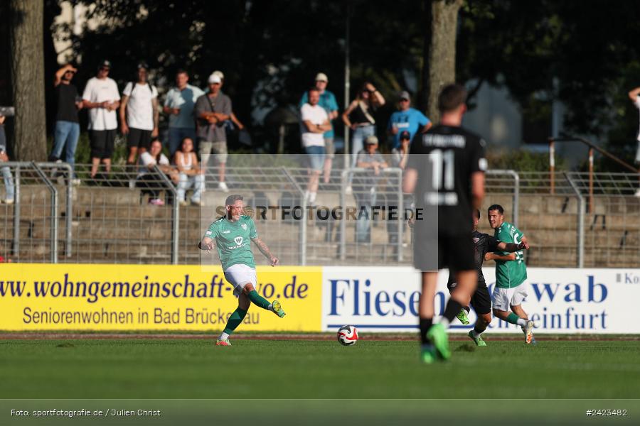 Willy-Sachs-Stadion, Schweinfurt, 02.08.2024, sport, action, Fussball, BFV, 3. Spieltag, Regionalliga Bayern, TSV, FCS, TSV Buchbach, 1. FC Schweinfurt 1905 - Bild-ID: 2423482 Willy-Sachs-Stadion, Schweinfurt, 02.08.2024, sport, action, Fussball, BFV, 3. Spieltag, Regionalliga Bayern, TSV, FCS, TSV Buchbach, 1. FC Schweinfurt 1905 - Bild-ID: 2423482