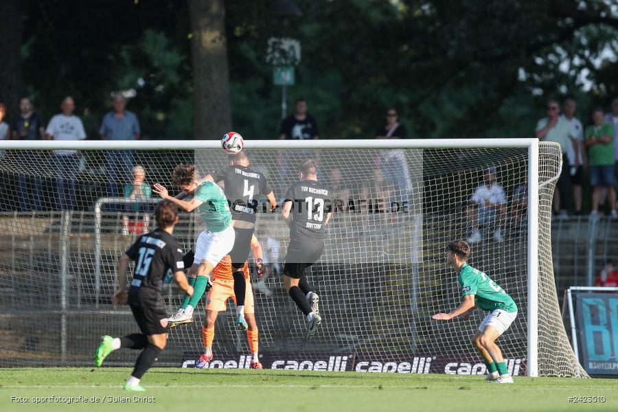 Willy-Sachs-Stadion, Schweinfurt, 02.08.2024, sport, action, Fussball, BFV, 3. Spieltag, Regionalliga Bayern, TSV, FCS, TSV Buchbach, 1. FC Schweinfurt 1905 - Bild-ID: 2423510
