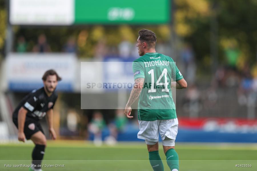 Willy-Sachs-Stadion, Schweinfurt, 02.08.2024, sport, action, Fussball, BFV, 3. Spieltag, Regionalliga Bayern, TSV, FCS, TSV Buchbach, 1. FC Schweinfurt 1905 - Bild-ID: 2423536