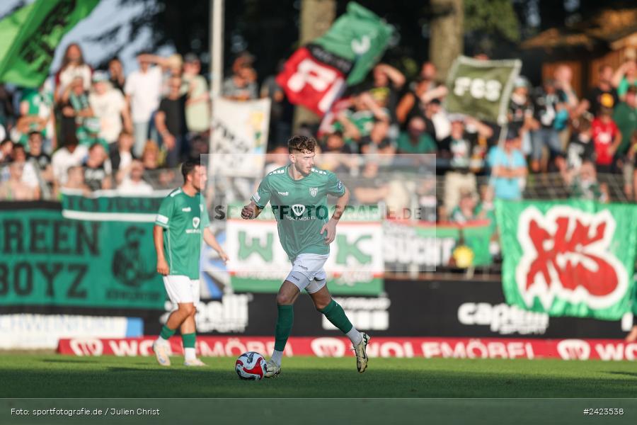 Willy-Sachs-Stadion, Schweinfurt, 02.08.2024, sport, action, Fussball, BFV, 3. Spieltag, Regionalliga Bayern, TSV, FCS, TSV Buchbach, 1. FC Schweinfurt 1905 - Bild-ID: 2423538 Willy-Sachs-Stadion, Schweinfurt, 02.08.2024, sport, action, Fussball, BFV, 3. Spieltag, Regionalliga Bayern, TSV, FCS, TSV Buchbach, 1. FC Schweinfurt 1905 - Bild-ID: 2423538