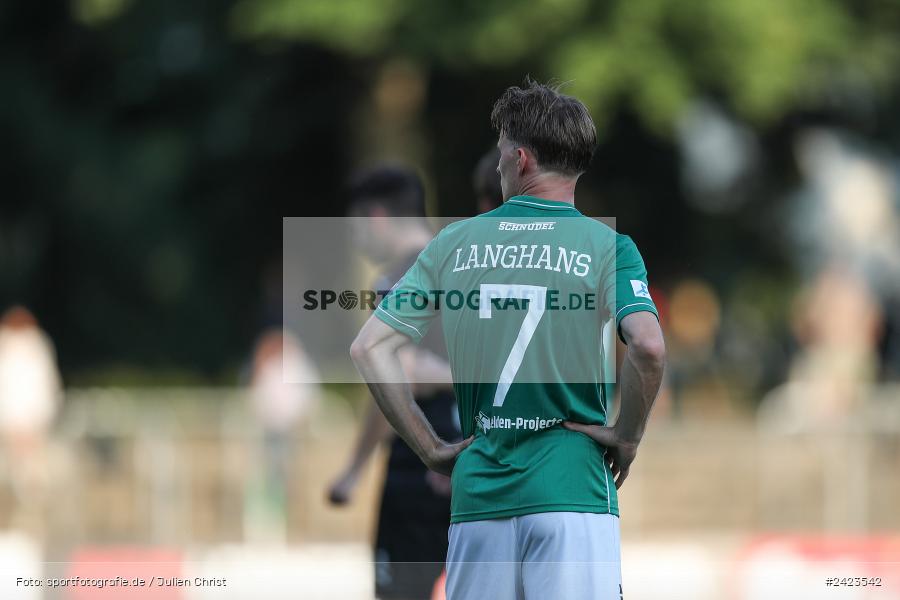 Willy-Sachs-Stadion, Schweinfurt, 02.08.2024, sport, action, Fussball, BFV, 3. Spieltag, Regionalliga Bayern, TSV, FCS, TSV Buchbach, 1. FC Schweinfurt 1905 - Bild-ID: 2423542