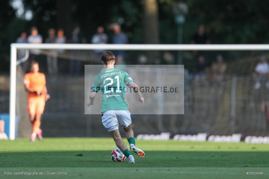 Willy-Sachs-Stadion, Schweinfurt, 02.08.2024, sport, action, Fussball, BFV, 3. Spieltag, Regionalliga Bayern, TSV, FCS, TSV Buchbach, 1. FC Schweinfurt 1905 - Bild-ID: 2423549