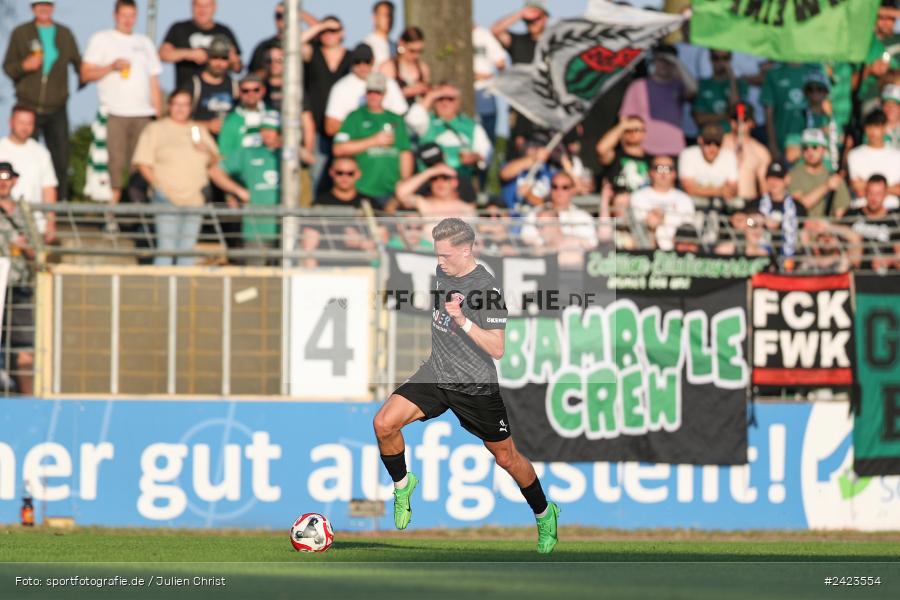 Willy-Sachs-Stadion, Schweinfurt, 02.08.2024, sport, action, Fussball, BFV, 3. Spieltag, Regionalliga Bayern, TSV, FCS, TSV Buchbach, 1. FC Schweinfurt 1905 - Bild-ID: 2423554